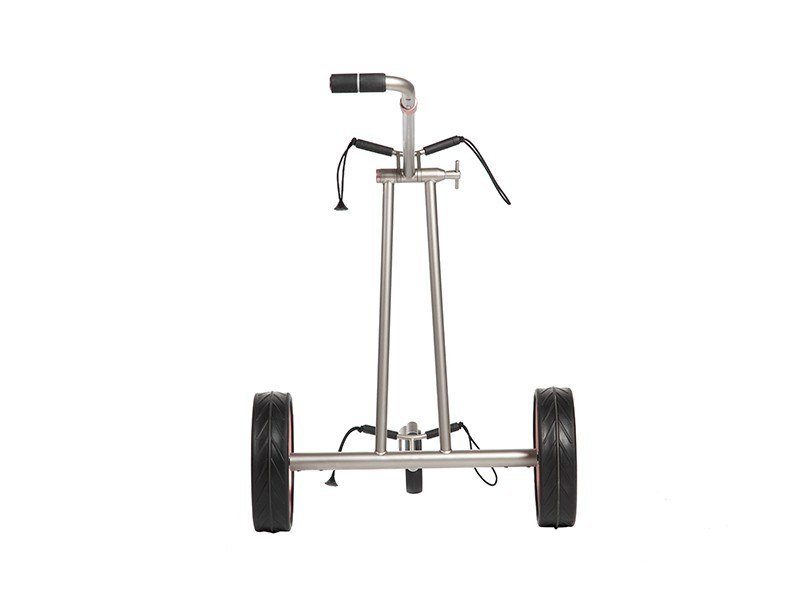 JuCad Phantom Titan Rose 2.0 electric trolley + carry bag, titanium