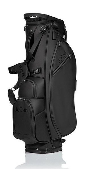 JuCad 2 in 1 First Class stand bag, black