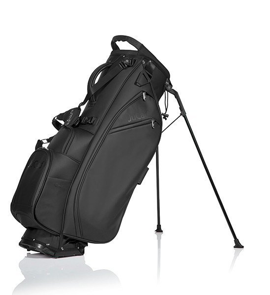 JuCad 2 in 1 First Class stand bag, black