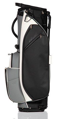 JuCad 2in1 FIirst Class stand bag, black/grey/white