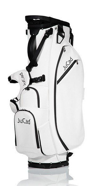 JuCad 2in1 FIirst Class stand bag, white