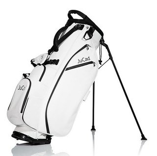 JuCad 2in1 FIirst Class stand bag, white