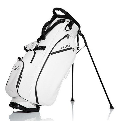 JuCad 2in1 FIirst Class stand bag, white