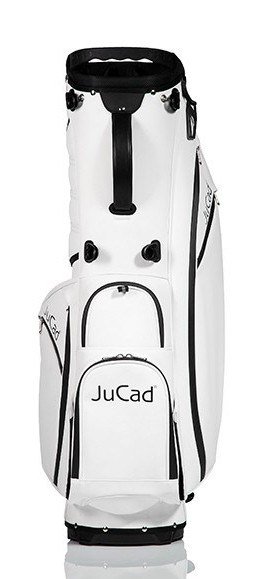 JuCad 2in1 FIirst Class stand bag, white