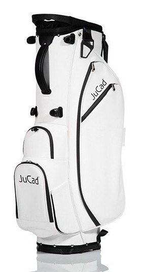 JuCad 2in1 FIirst Class stand bag, white