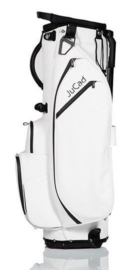 JuCad 2in1 FIirst Class stand bag, white