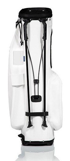 JuCad 2in1 FIirst Class stand bag, white