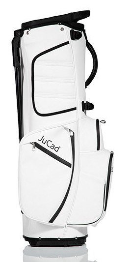 JuCad 2in1 FIirst Class stand bag, white