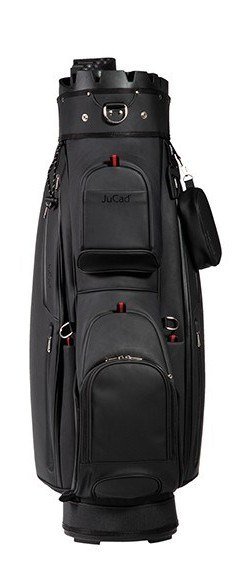 JuCad First Class Revolution cart bag, black