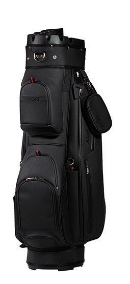 JuCad First Class Revolution cart bag, black