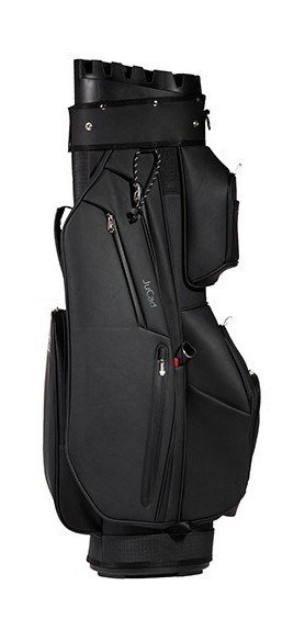 JuCad First Class Revolution cart bag, black