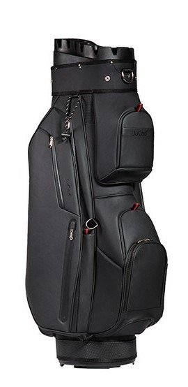 JuCad First Class Revolution cart bag, black