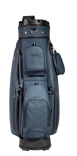 JuCad First Class Revolution cart bag, dark blue
