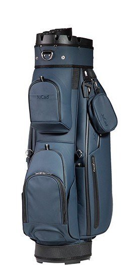 JuCad First Class Revolution cart bag, dark blue