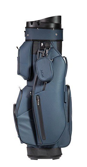 JuCad First Class Revolution cart bag, dark blue