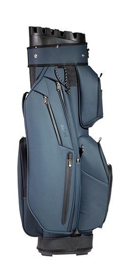 JuCad First Class Revolution cart bag, dark blue