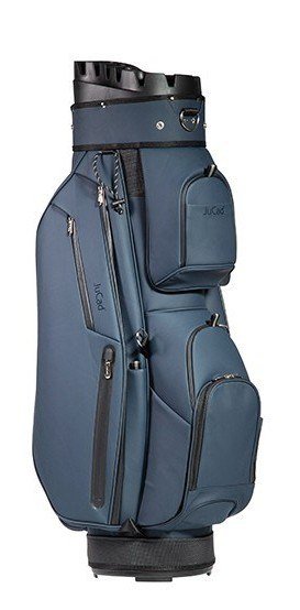 JuCad First Class Revolution cart bag, dark blue