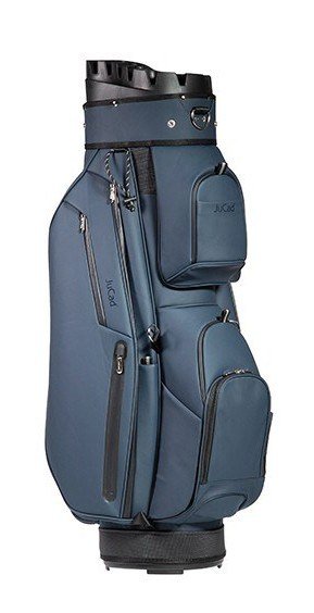 JuCad First Class Revolution cart bag, dark blue