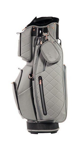 JuCad First Class cart bag, grey