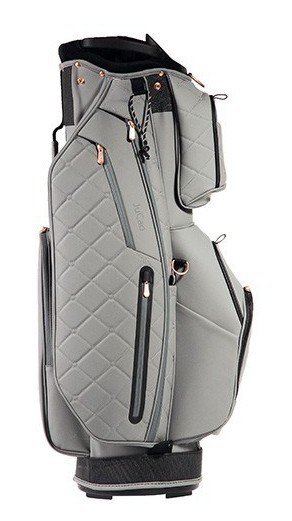 JuCad First Class cart bag, grey