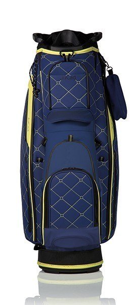 JuCad First Class cart bag, blue-yellow