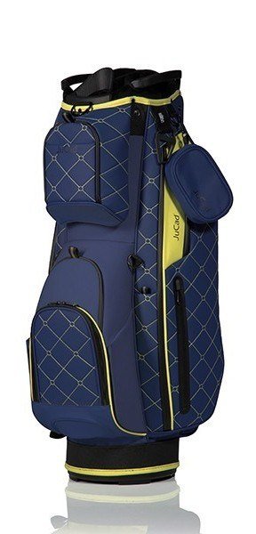 JuCad First Class cart bag, blue-yellow