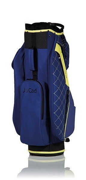 JuCad First Class cart bag, blue-yellow