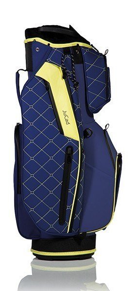 JuCad First Class cart bag, blue-yellow