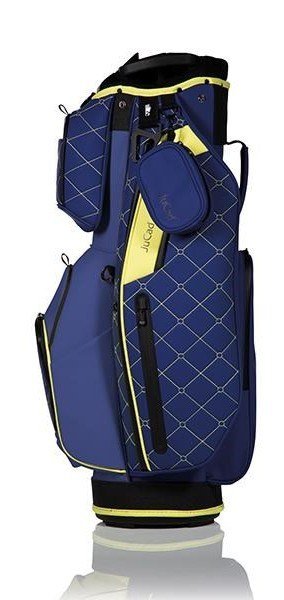 JuCad First Class cart bag, blue-yellow
