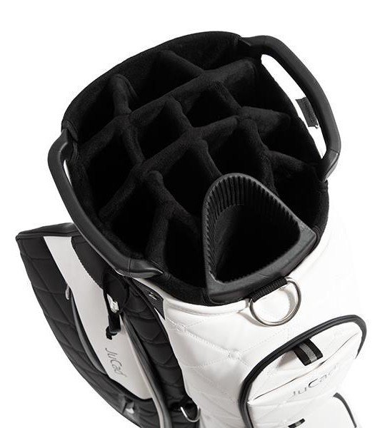 JuCad First Class cart bag, blue-yellow