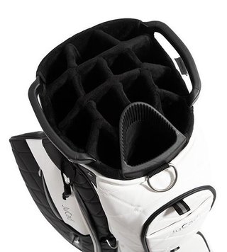 JuCad First Class cart bag, blue-yellow