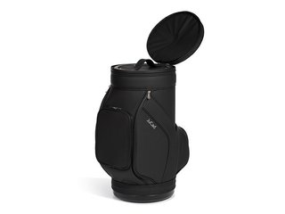 JuCad Jucad Stool with Cooler, Black