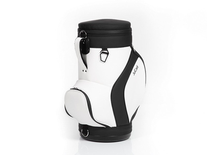 JuCad Jucad stool with cooler, black/white