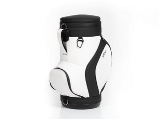 JuCad Jucad stool with cooler, black/white