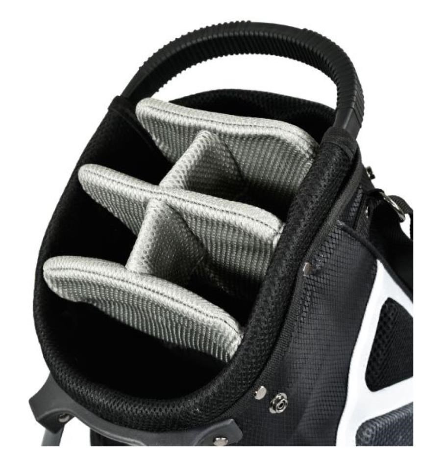 Masters GX1 Gts men's golf set, graphite, + stand bag, black/grey/white