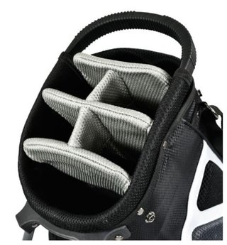 Masters GX1 Gts men's golf set, graphite, + stand bag, black/grey/white