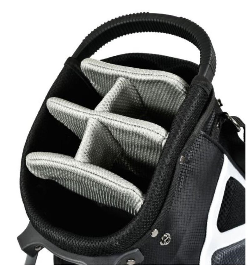 Masters GX1 Gts men's golf set, graphite, + stand bag, black/grey/white