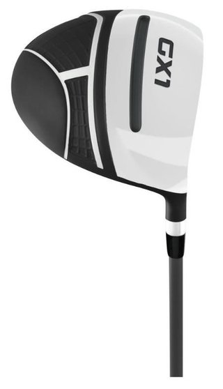 Masters GX1 Gts men's golf set, graphite, + stand bag, black/grey/white