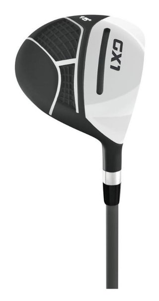 Masters GX1 Gts men's golf set, graphite, + stand bag, black/grey/white