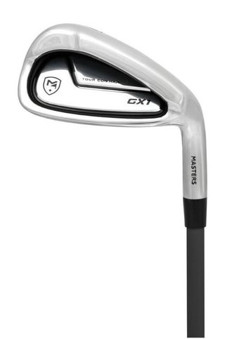 Masters GX1 Gts men's golf set, graphite, + stand bag, black/grey/white