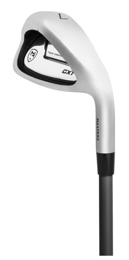 Masters GX1 Gts men's golf set, graphite, + stand bag, black/grey/white