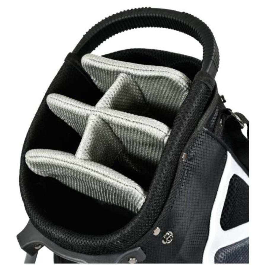 Masters GX1 Gts men's golf set, graphite, MLH + stand bag, black/grey/white