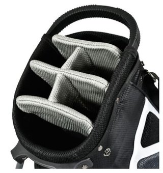 Masters GX1 Gts men's golf set, graphite, MLH + stand bag, black/grey/white