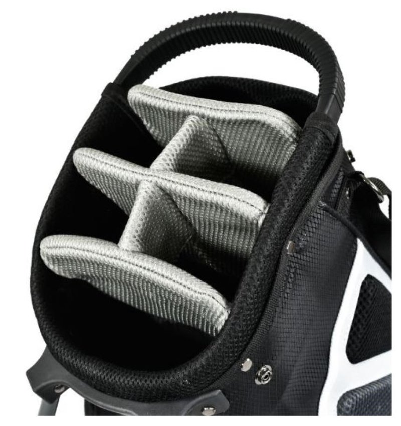 Masters GX1 Gts men's golf set, graphite, MLH + stand bag, black/grey/white