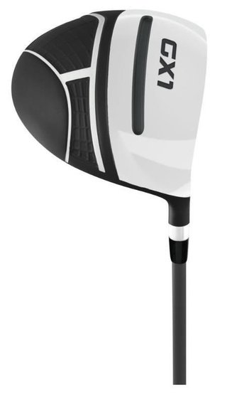 Masters GX1 Gts men's golf set, graphite, MLH + stand bag, black/grey/white
