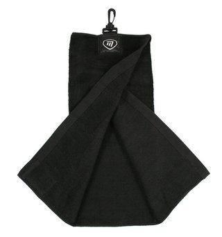 Masters Golf Masters Tri-Fold Golf Towel, Black