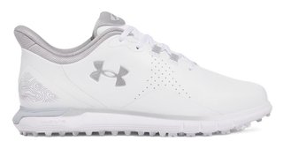 Under Armour Drive Fade SL mens golf shoes, white