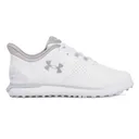 Under Armour Drive Fade SL mens golf shoes, white