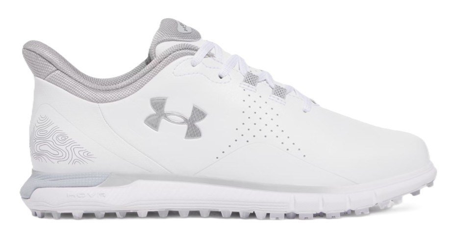 Under Armour Drive Fade SL mens golf shoes, white