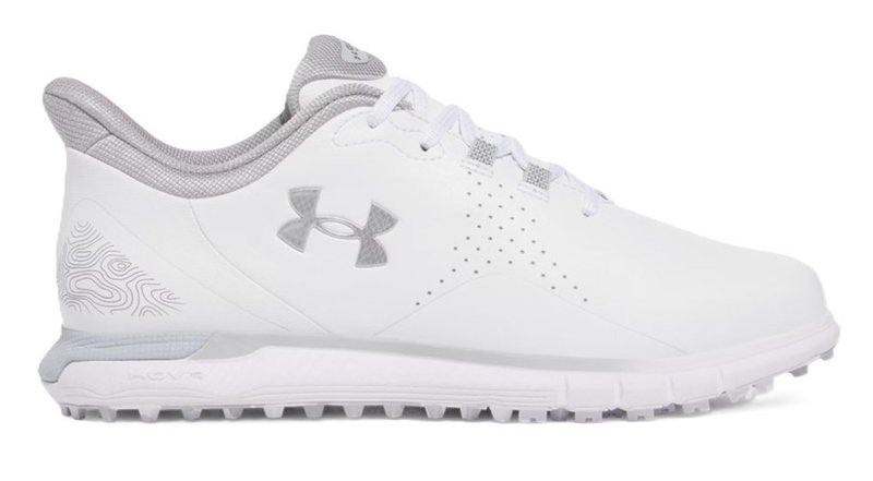 Under Armour Drive Fade SL mens golf shoes, white
